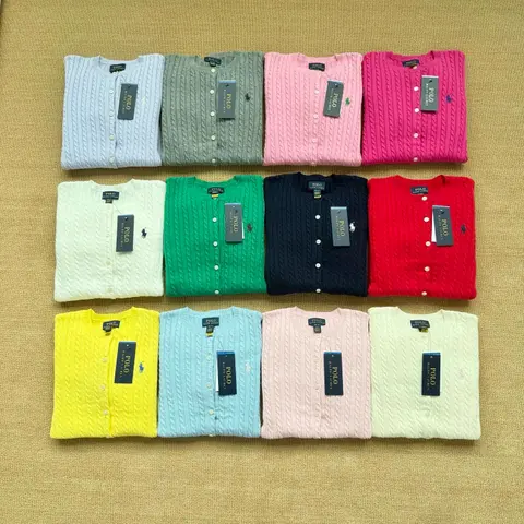 Polo Ralph Lauren Cable Knit Cardigans Collection