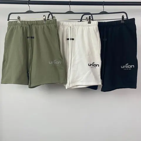 Union Fear of God Sweat Shorts