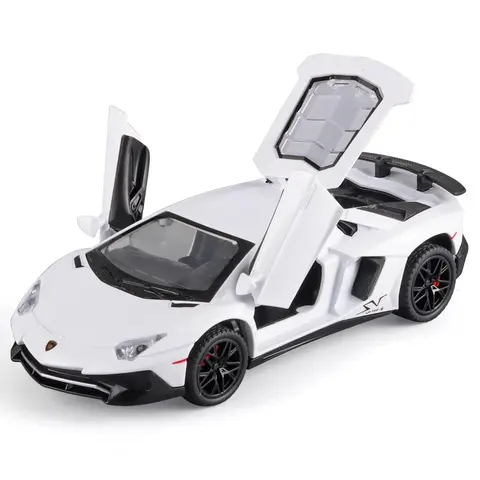 Lamborghini Aventador SVJ Diecast Model Car