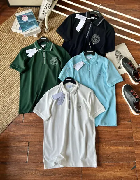Lacoste Short Sleeve Polo Shirt Collection