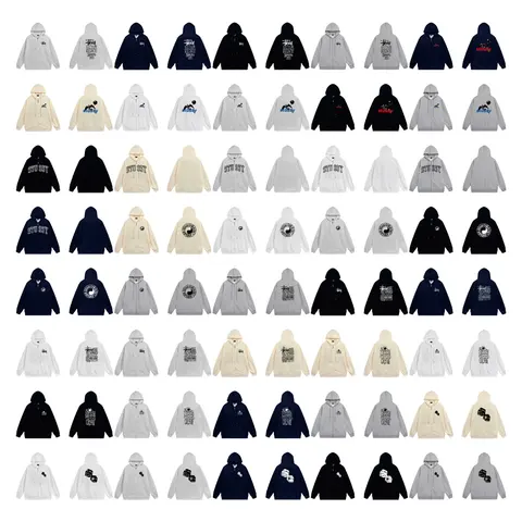 STU SSY Hoodie Collection