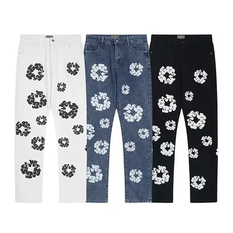 Marni Floral Print Jeans Collection