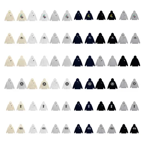 Stussy Hoodie Collection