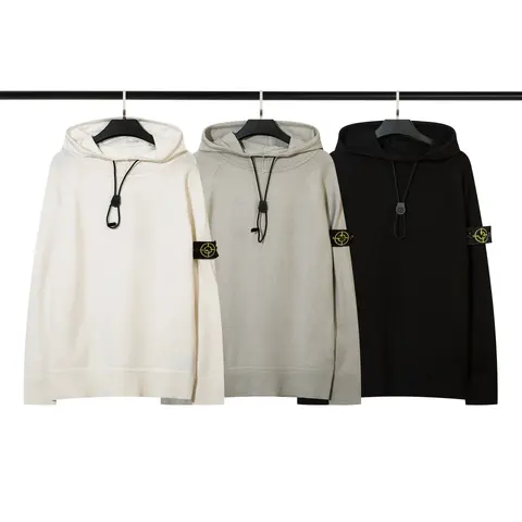 Stone Island Hooded Sweatshirts Collection