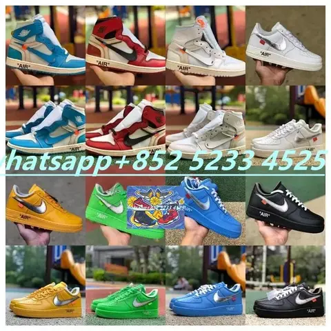 Nike Air Force 1 and Jordan 1 Sneaker Collection