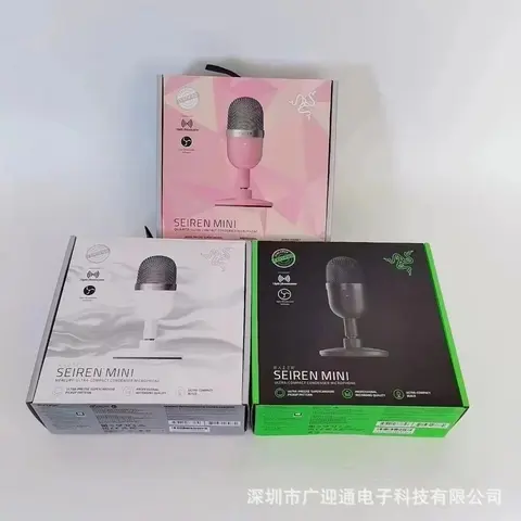 Razer Seiren Mini Ultra-Compact Condenser Microphone