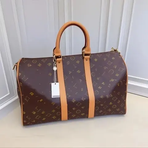 Louis Vuitton Monogram Keepall 50 Duffle Bag