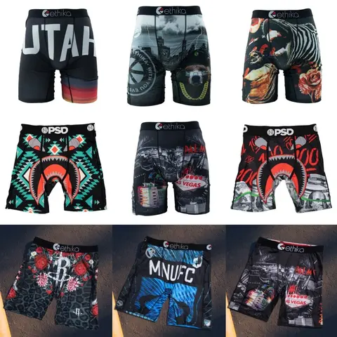 Ethika and PSD Men's Boxer Briefs Collection