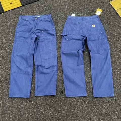 Carhartt Blue Work Pants