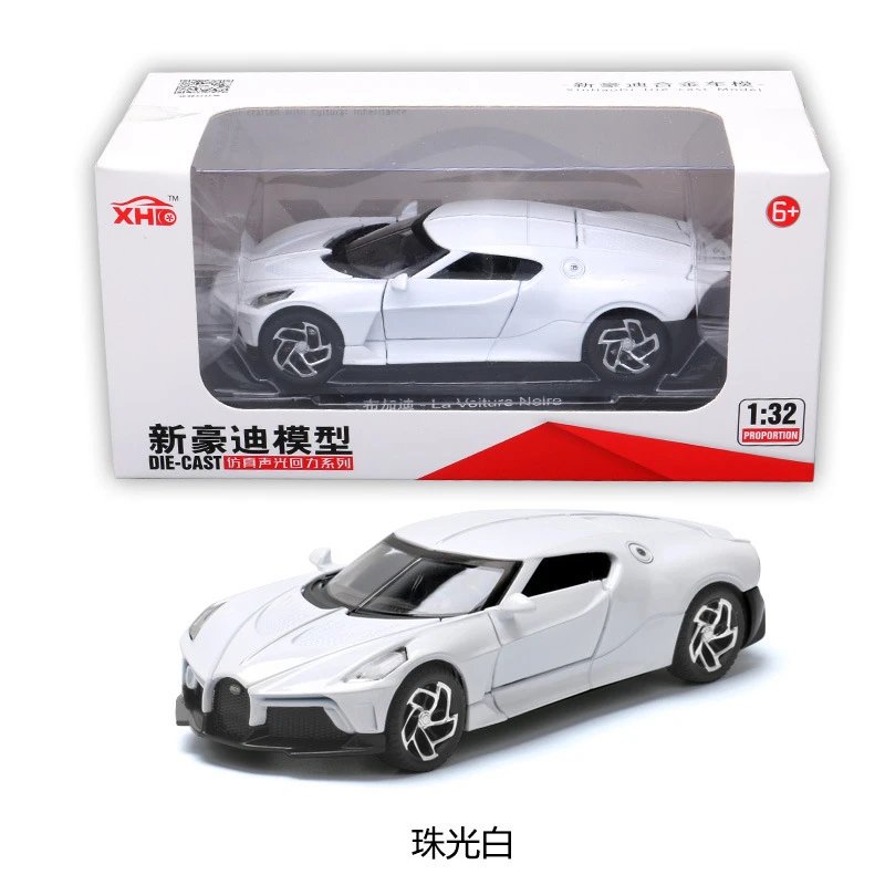 1比32新豪迪布加迪-白