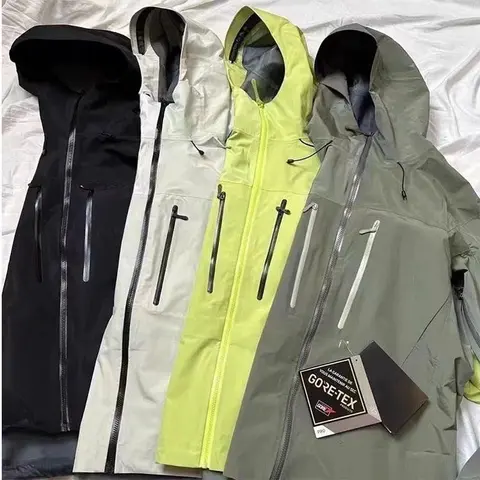 GORE-TEX Waterproof Hooded Jackets Collection