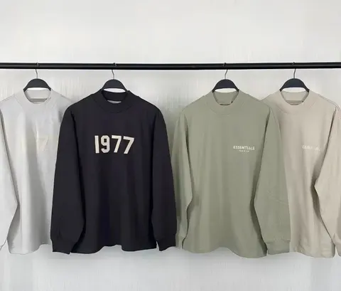 Essentials 1977 Long Sleeve T-Shirts Collection
