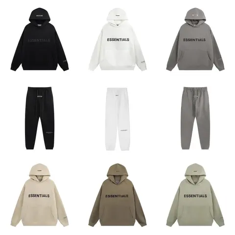 Fear of God Essentials Hoodies and Sweatpants Collection