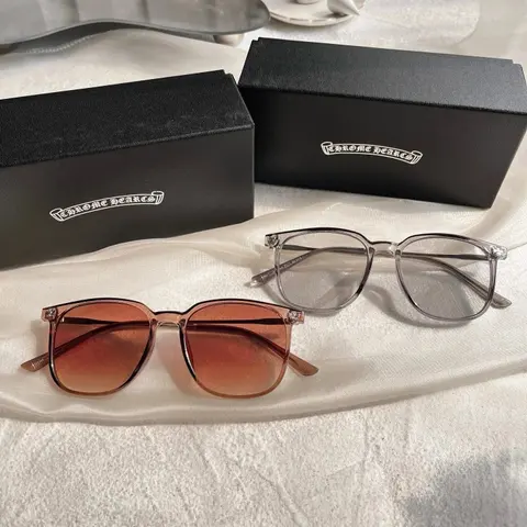 Chrome Hearts Sunglasses and Eyeglasses Set