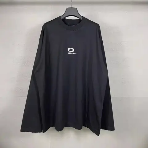 Balenciaga Black Oversized T-Shirt