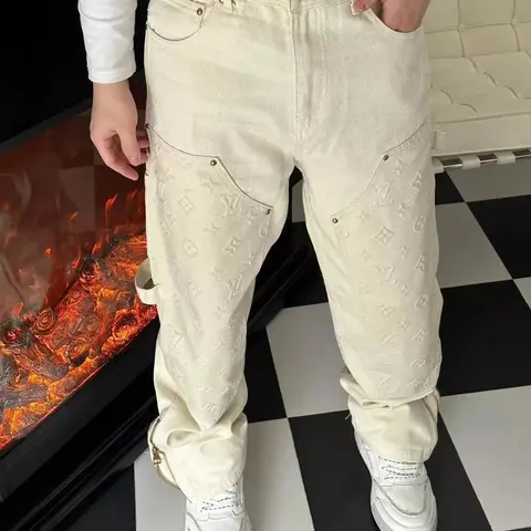 Louis Vuitton Monogram Canvas Cargo Pants