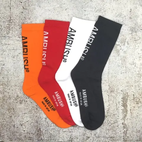 AMBUSH Cotton Terry-Cushioned Mid-Calf Socks - 2019 Spring/Summer Collection