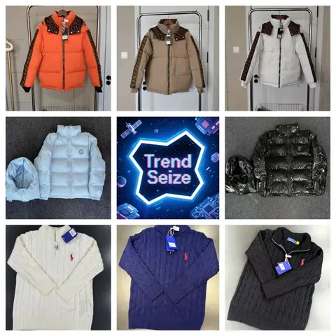 Trend Seize Collection: Fendi-Style Puffer Jackets and Polo Ralph Lauren Cable Knit Sweaters
