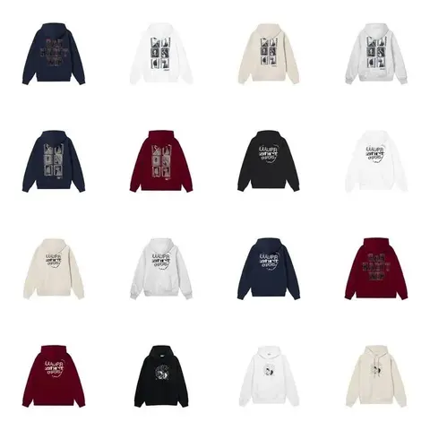 WAPR x HART WIP Hoodie Collection