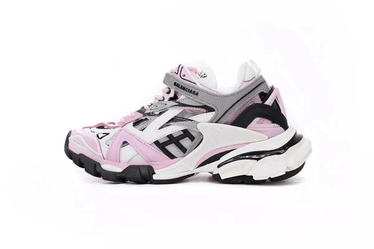 Pink White