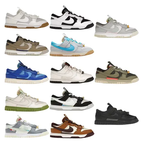 Nike Dunk Low Collection