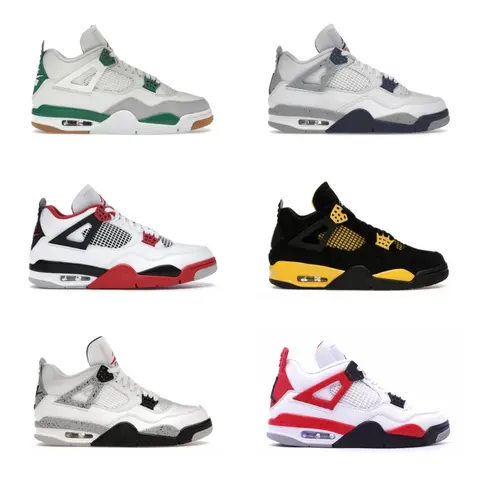 Air Jordan 4 Collection