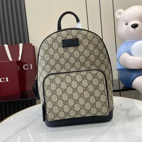 Gucci GG Supreme Backpack
