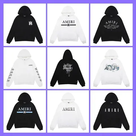 AMIRI Hoodie Collection