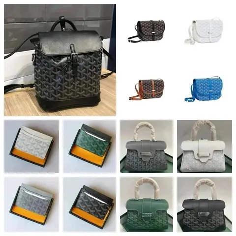 Goyard Saint Louis Collection - Backpacks, Handbags, and Wallets