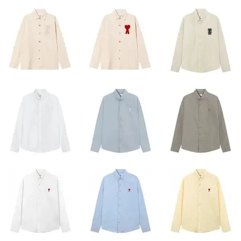 A*MI Paris Button-Down Shirt