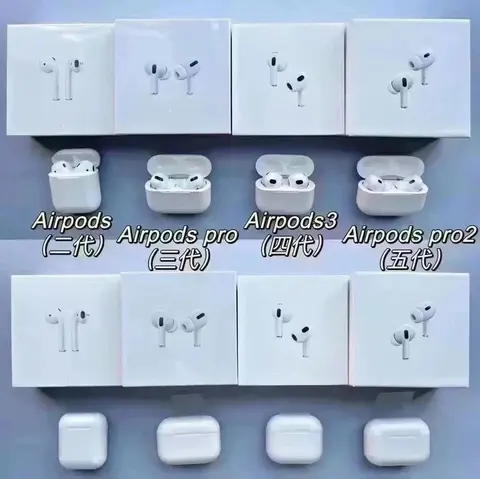 Apple AirPods Collection - AirPods, AirPods Pro, AirPods 3, AirPods Pro 2