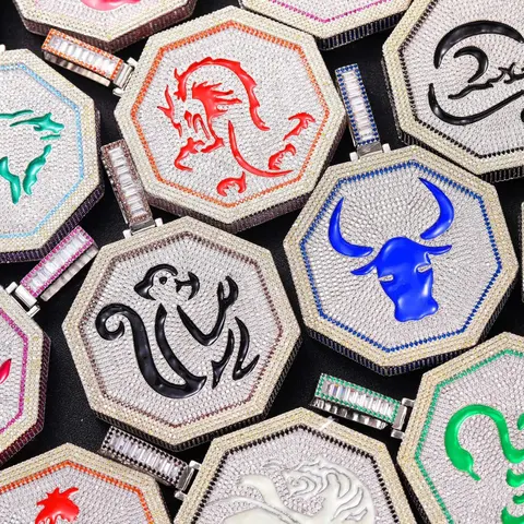 Zodiac Sign Crystal Embellished Clutches Collection