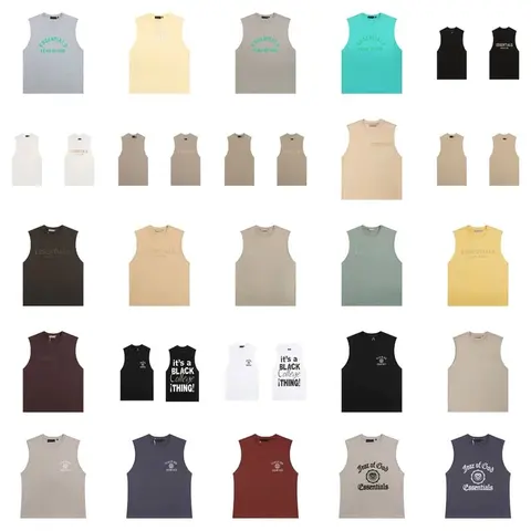 Fear of God Essentials Sleeveless Tank Tops Collection