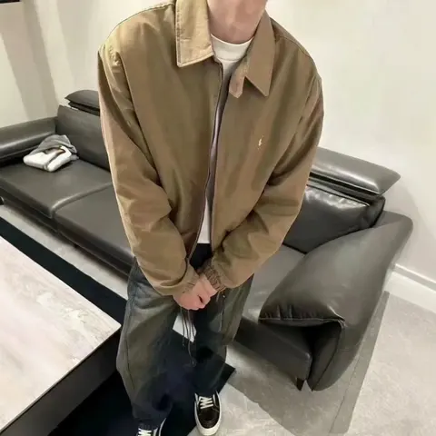 Polo Ralph Lauren Khaki Bomber Jacket