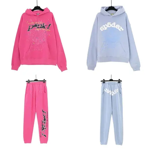 Spider Punk Hoodie and Jogger Set