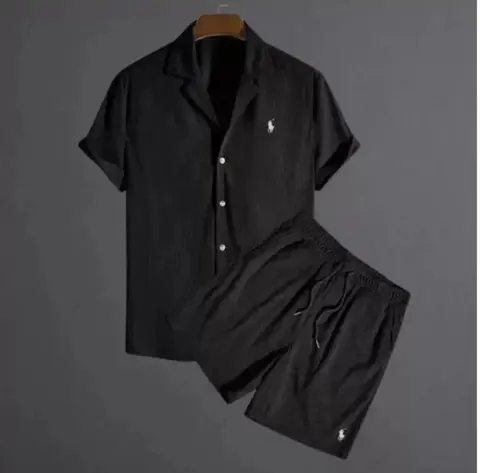 Ralph Lauren Black Pajama Set