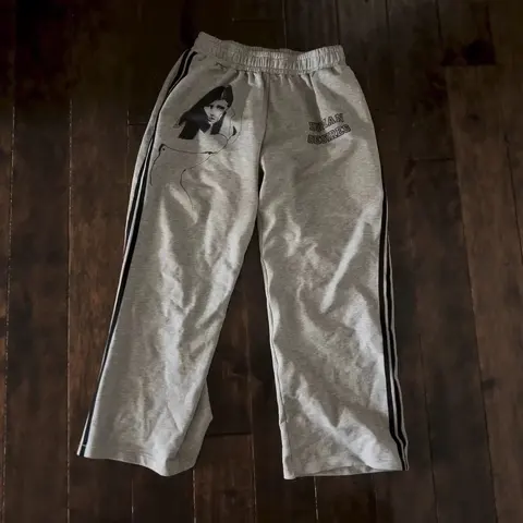 Hulan Desires Gray Track Pants