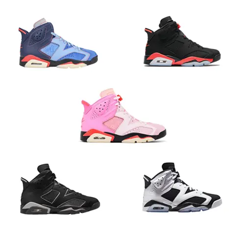 Air Jordan 6 Collection