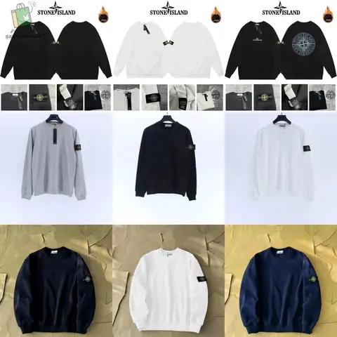 Stone Island Sweatshirts Collection