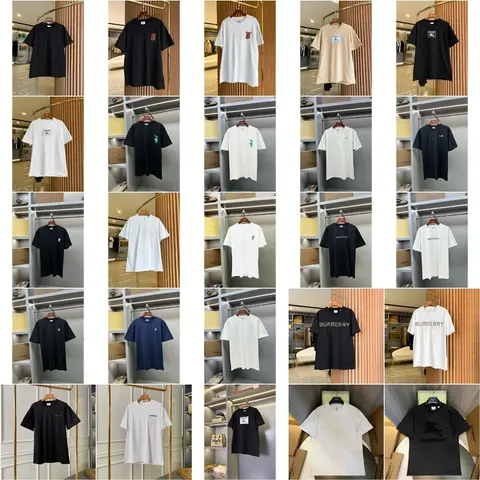 Burberry T-Shirt Collection