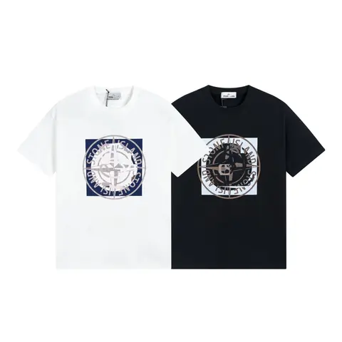 Stone Island Logo T-Shirt Collection