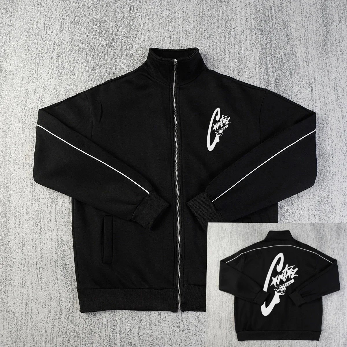 8163黑【Hoodie】