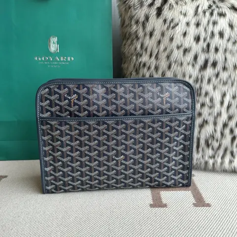 Goyard Monogram Canvas Travel Case