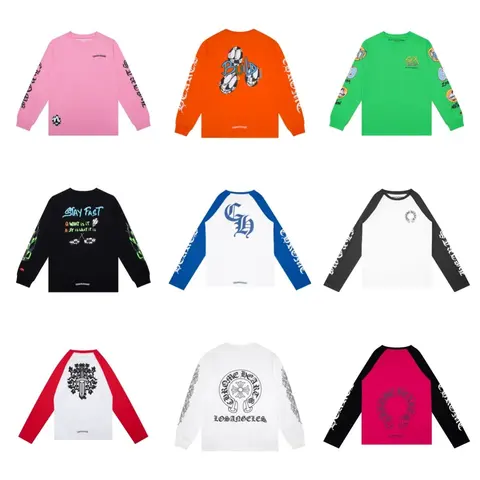 Chrome Hearts Long Sleeve Shirt Collection
