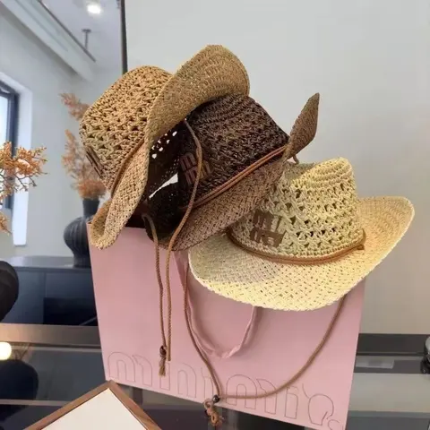Straw Cowboy Hats Collection