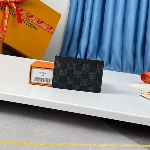 Louis Vuitton Damier Graphite Card Holder