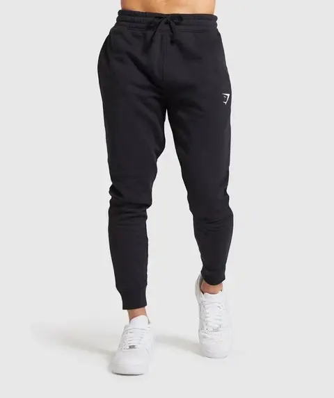 Gymshark Black Jogger Sweatpants