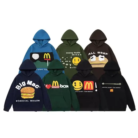 McDonald's x Cactus Plant Flea Market Hoodie Collection