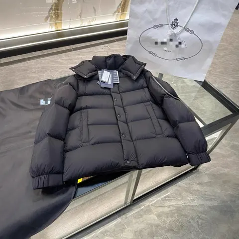 Moncler Black Puffer Jacket