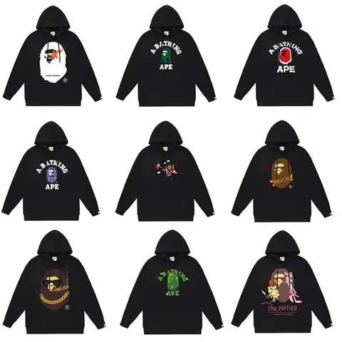 A Bathing Ape Hoodie Collection